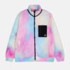 Chaqueta polar SANTA CRUZ mixta con cremallera SYDNEY SHERPA FLEECE Ref. SCA-WJA-0467 multicolores