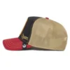 Gorra Animales GOORIN BROS CARTE BLANCHE TRUCKER BLACK ref 101-0755 QUEEN-tigre
