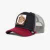 Gorra Animales GOORIN BROS CIRCWOOL OF LIFE TRUCKER BLACK ref 101-0755 KING león