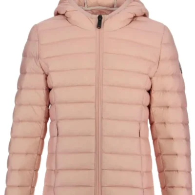 Chaqueta capucha Jott de plumas pato Niña CARLA BASIC PS23KDOW02 - 471-rose pale Justoverthetop Color rosa claro