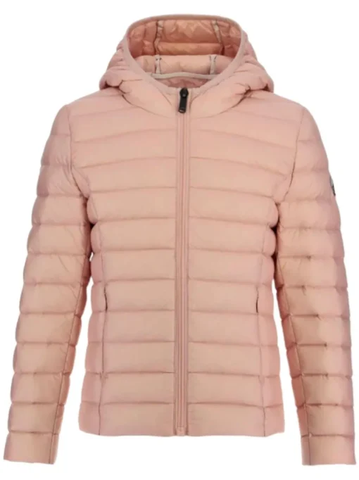 Chaqueta capucha Jott de plumas pato Niña CARLA BASIC PS23KDOW02 - 471-rose pale Justoverthetop Color rosa claro