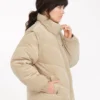 Chaqueta chaleco VOLCOM de pana para mujer CORD´N PUFF ref-B1732300 (kha) Beige