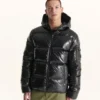 Chaqueta capucha Jott de plumas pato Mixto GRAN FRÍO Java FW23MJAC350- 999 BLACK Justoverthetop NEGRO