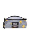 Estuche escolar Eastpak: estuche benchmark SINGLE 8J7 TWEETY GREY(edición especial)- gris con piolín
