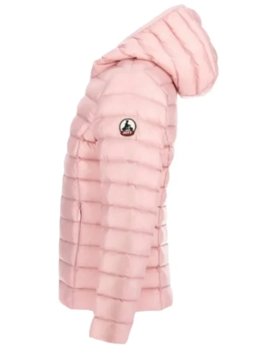 Chaqueta capucha Jott de plumas pato Niña CARLA BASIC PS23KDOW02 - 471-rose pale Justoverthetop Color rosa claro