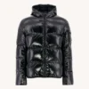 Chaqueta capucha Jott de plumas pato Mixto GRAN FRÍO Java FW23MJAC350- 999 BLACK Justoverthetop NEGRO