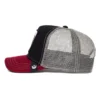 Gorra Animales GOORIN BROS CIRCWOOL OF LIFE TRUCKER BLACK ref 101-0755 KING león