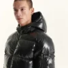Chaqueta capucha Jott de plumas pato Mixto GRAN FRÍO Java FW23MJAC350- 999 BLACK Justoverthetop NEGRO