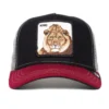 Gorra Animales GOORIN BROS CIRCWOOL OF LIFE TRUCKER BLACK ref 101-0755 KING león