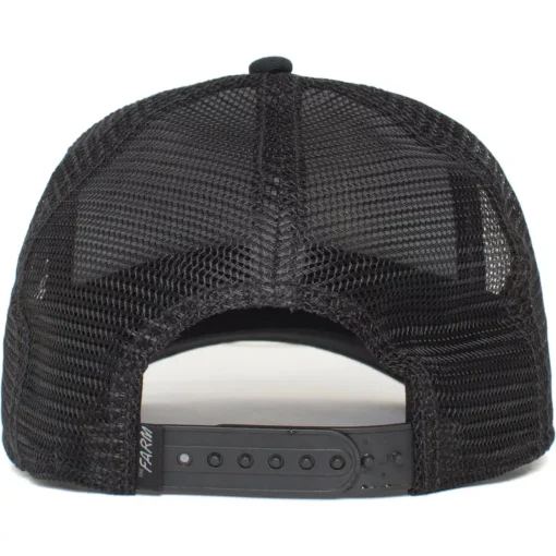 Gorra Animales GOORIN BROS MAAMBAA TRUCKER BLACK ref 101-1024 MAMBA -SERPIENTE negro