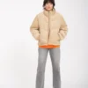 Chaqueta chaleco VOLCOM de pana para mujer CORD´N PUFF ref-B1732300 (kha) Beige