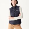 Chaleco sin mangas Jott de plumas pato Mujer SAB BASIC PS23WDOW04 - 104-Azul marino