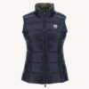 Chaleco sin mangas Jott de plumas pato Mujer SAB BASIC PS23WDOW04 - 104-Azul marino