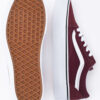 Zapatillas plataforma VANS Port Royale /True White Old Skool Platfor Ref. VN0A3B3U5U71 Granate y blanco
