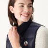 Chaleco sin mangas Jott de plumas pato Mujer SAB BASIC PS23WDOW04 - 104-Azul marino
