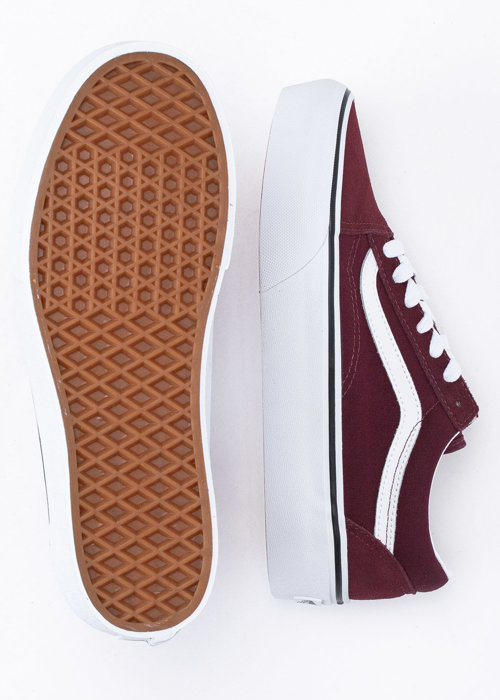 Vans plataforma online granates