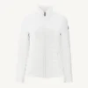 Chaqueta Jott de plumas pato sin capucha Mujer 901 white CHA BASIC Justoverthetop Color blanco