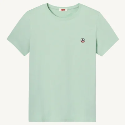 Camiseta manga corta Jott de Hombre PIETRO SS23MTSH10 - 20Q PEPPERMINT Justoverthetop verde pastel