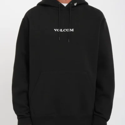 Sudadera VOLCOM con capucha para hombre STONE PO FLEECE Ref. A4132323 BLK-negro