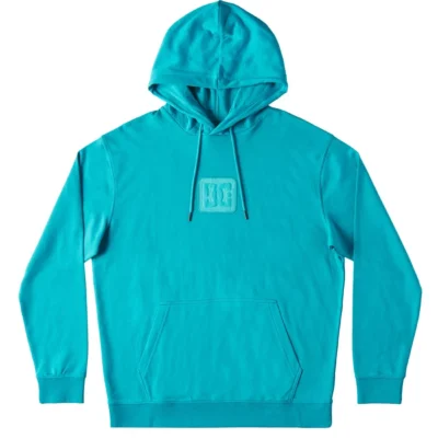 Sudadera DC SHOES Hombre con capucha POLERON ANAFRONT ref-EDYFT03535 (GPF0) Verde intenso