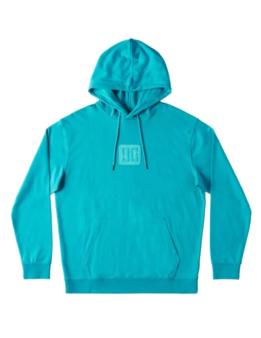 Sudadera DC SHOES Hombre con capucha POLERON ANAFRONT ref-EDYFT03535 (GPF0) Verde intenso