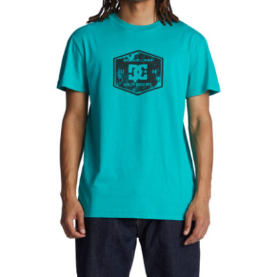 Camiseta de hombre DC manga corta Chain Link -(gpf0) Style EDYZT04279 verde intenso