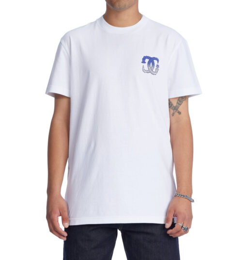 Camiseta de hombre DC manga corta Star Screwed - Style ADYZT05181(wbb0) blanco