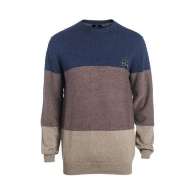 Jersey de punto RIP CURL hombre cuello redondo YARNY CREW SWEATER casual Ref. CSWBN4 mood indigo -azul