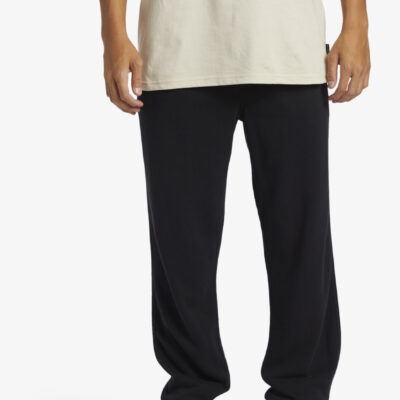 Pantalón con cintura elástica para Hombre QUIKSILVER Salt Water - Black (KVJO) Ref. EQYFB03311 Negro