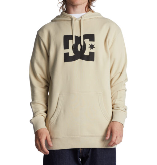 Sudadera DC SHOES Hombre con capucha DC STAR (TGD0) REF-ADYSF03099 Beige