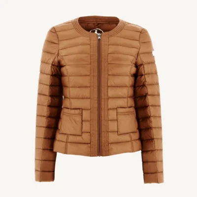 Chaqueta Jott de plumas pato Mujer DOUDA  SS23WDOW17 811 CARAMEL Justoverthetop Color CAMEL