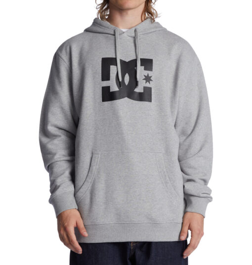 Sudadera DC SHOES Hombre con capucha DC STAR (knfh) REF-ADYSF03099 gris claro