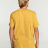 Camiseta BILLABONG para hombre manga corta TEAM WAVE SS(gld) Ref.EBYZT00144 mostaza