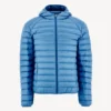 Chaqueta con capucha Jott de plumas pato Hombre NICO BASIC PF23MDOW01 -729 Denim azul Justoverthetop Azul claro