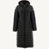 Chaqueta con capucha Jott de plumas pato Mujer FW23WDOW15 LAURIE-999 NOIR negro