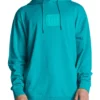 Sudadera DC SHOES Hombre con capucha POLERON ANAFRONT ref-EDYFT03535 (GPF0) Verde intenso