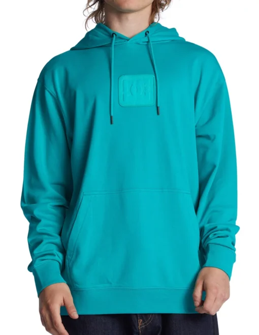 Sudadera DC SHOES Hombre con capucha POLERON ANAFRONT ref-EDYFT03535 (GPF0) Verde intenso