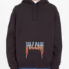 Sudadera VOLCOM con capucha EDENER PO Ref. A4112308 BLK negro