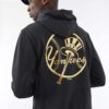Sudadera New Era con capucha New York Yankees MLB Foil Batting PRACTICE ref-60284747 Gris Oscuro