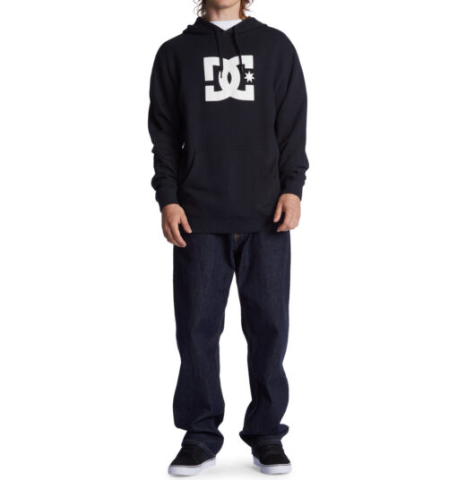 Sudadera DC SHOES Hombre con capucha DC STAR (kvjo) REF-ADYSF03099 negra