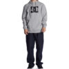 Sudadera DC SHOES Hombre con capucha DC STAR (knfh) REF-ADYSF03099 gris claro
