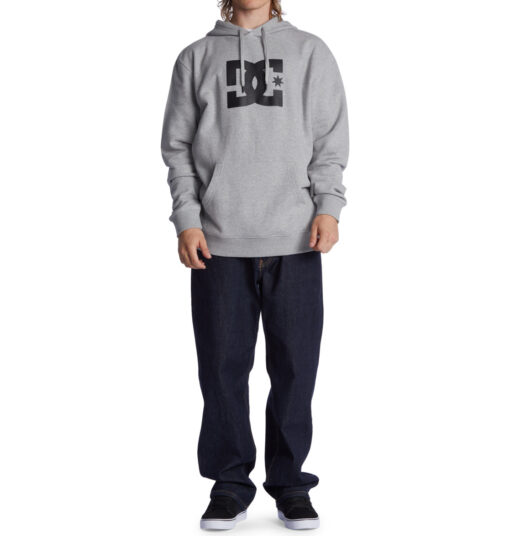 Sudadera DC SHOES Hombre con capucha DC STAR (knfh) REF-ADYSF03099 gris claro