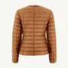 Chaqueta Jott de plumas pato Mujer DOUDA  SS23WDOW17 811 CARAMEL Justoverthetop Color CAMEL