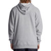 Sudadera DC SHOES Hombre con capucha DC STAR (knfh) REF-ADYSF03099 gris claro
