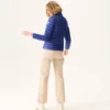 Chaqueta Jott de plumas pato sin capucha Mujer 195 DENIM OSCURO CHA BASIC Justoverthetop Color AZUL INTENSO