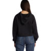 Sudadera DC SHOES con capucha para mujer CROPPED HOODIE (KVJO) ref-ADJFT03028 Negro