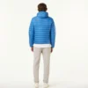 Chaqueta con capucha Jott de plumas pato Hombre NICO BASIC PF23MDOW01 -729 Denim azul Justoverthetop Azul claro
