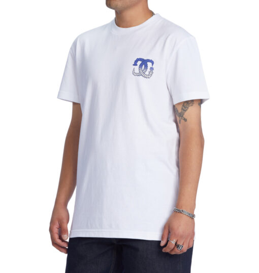 Camiseta de hombre DC manga corta Star Screwed - Style ADYZT05181(wbb0) blanco