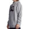 Sudadera DC SHOES Hombre con capucha DC STAR (knfh) REF-ADYSF03099 gris claro