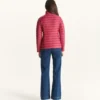Chaqueta Jott de plumas pato sin capucha Mujer 331-CHERRY PINK CHA BASIC Justoverthetop Color ROSA CEREZA